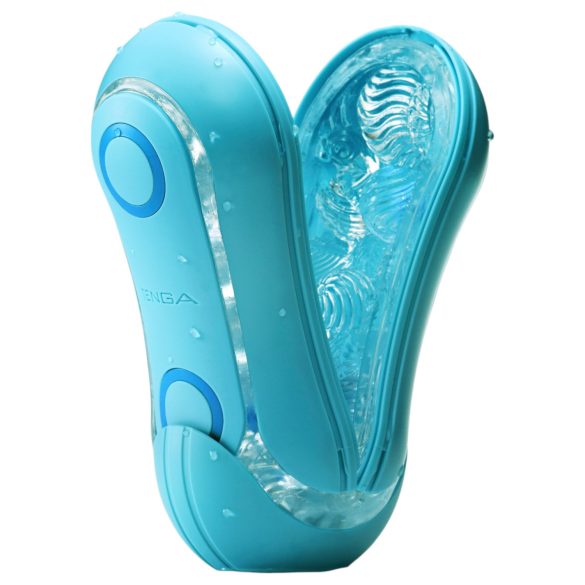 TENGA Flip Orb Pastaio - masturbator - blauw - mannen sextoy