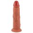 Realistixxx – levensechte, dubbel-laagse dildo (natuurlijk)
