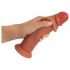 Realistixxx – levensechte, dubbel-laagse dildo (natuurlijk)