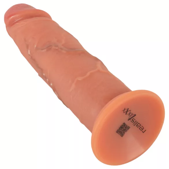 Realistixxx - realistische dubbelwandige dildo - huidkleur