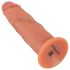 Realistixxx – levensechte, dubbel-laagse dildo (natuurlijk)