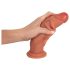 Realistixxx - levensechte dildo met dubbele laag (natuurlijk)
