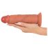 Realistixxx – levensechte, dubbel-laagse dildo (natuurlijk)
