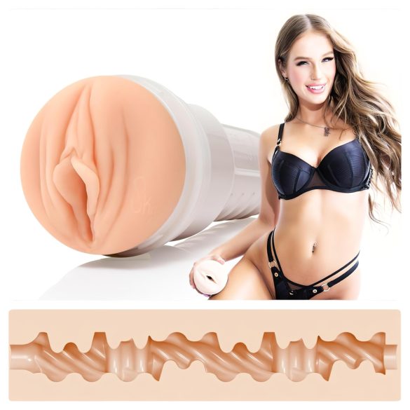 Fleshlight Sky Bri Celestial - masturbator - realistisch - huidkleur