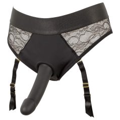 You2Toys – Strap-on Dildo met Slipje (zwart)