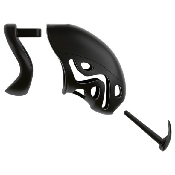 You2Toys - peniskooi met penisplug - zwart