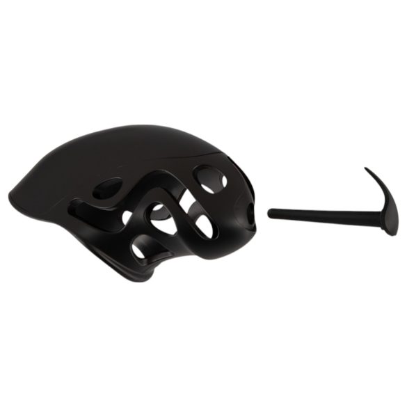 You2Toys - peniskooi met penisplug - zwart