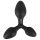 Black Velvets - buttplug set triple - siliconen zwart