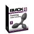 Black Velvets - buttplug set triple - siliconen zwart