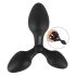 Black Velvets - buttplug set triple - siliconen zwart