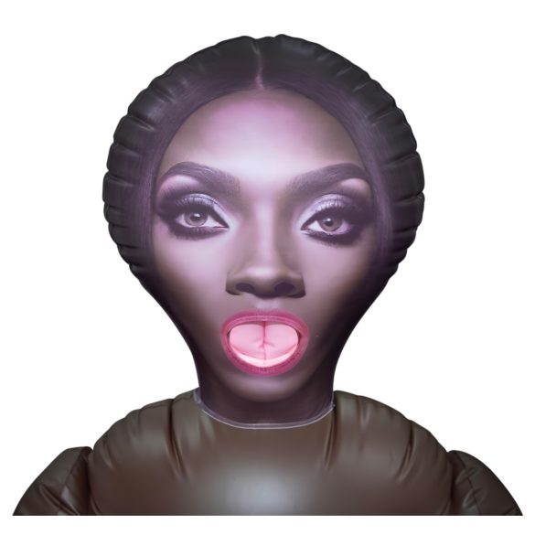 Excellent Power - levensechte trans vrouw pop - siliconen