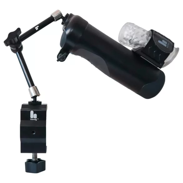 The Handy Handsfree - vibrator standaard - zwart