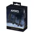 ANOS - anale training plug set - zwart