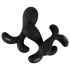 ANOS - anale training plug set - zwart