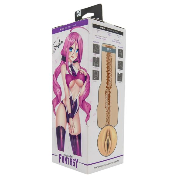 Fleshlight - masturbator - vagina - Sasha Nakamoto - natuurkleur