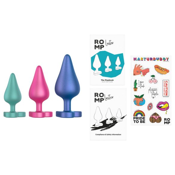 ROMP - anale trainingsset - 3 stuks