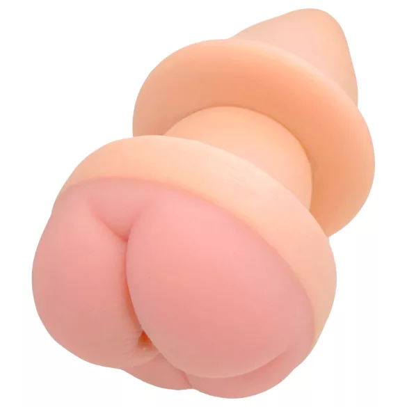Nature Skin - anaal plug en penismof - huidkleur