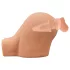 Nature Skin - anaal plug en penismof - huidkleur