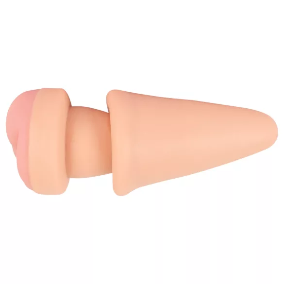 Nature Skin - anaal plug en penismof - huidkleur
