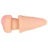 Nature Skin - anaal plug en penismof - huidkleur