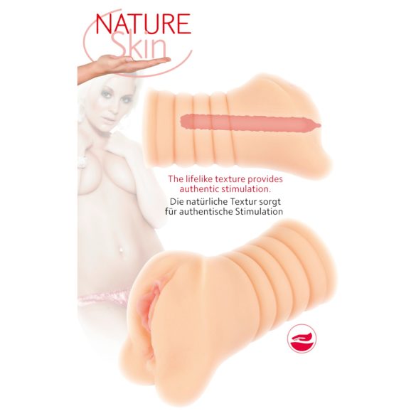 Nature Skin - masturbator vagina realistisch - huidkleur