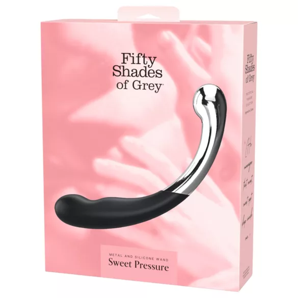 Fifty Shades of Grey - dubbel dildo - zwart