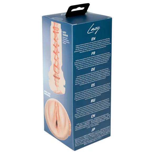 Kiiroo Lacy Lennon - kunstvagina - PowerBlow compatible - huidkleur