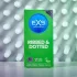 EXS - Condooms met ribbels en noppen - 12 stuks
