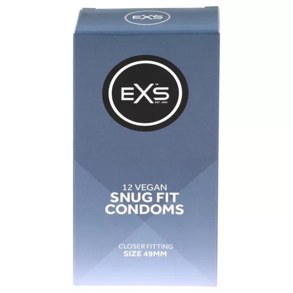 EXS Snug Fit - condooms 49 mm (12 stuks)