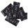 EXS Black - latex condooms - zwart (100st)