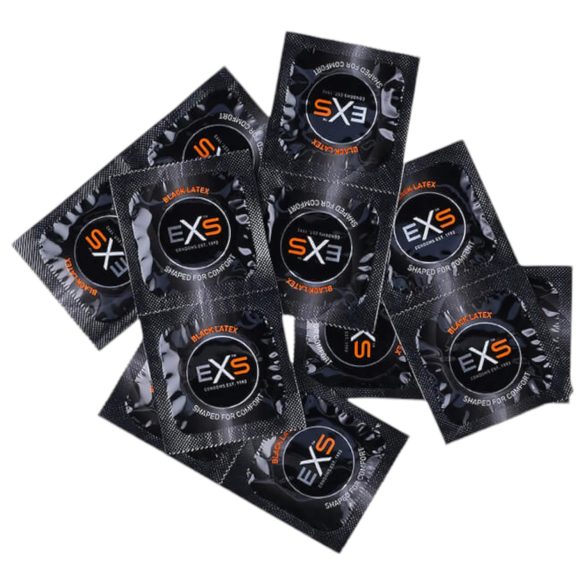 EXS Zwart - latex condooms - zwart (100 stuks)
