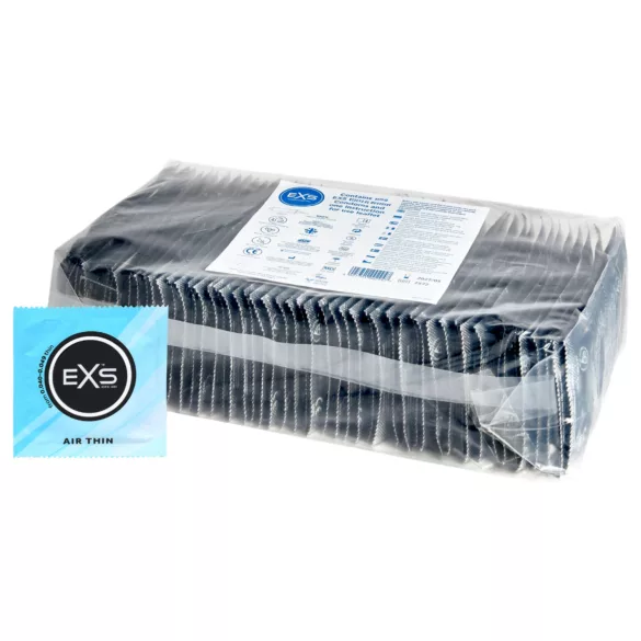 EXS Air Thin - latex condoom - ultradun - 100 stuks