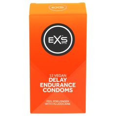 EXS Delay - latex condoom - uitstel orgasme - 12 stuks