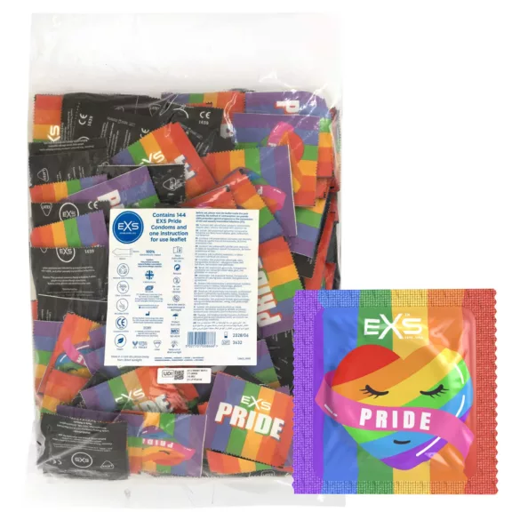 EXS Pride - latex condooms - 144 stuks