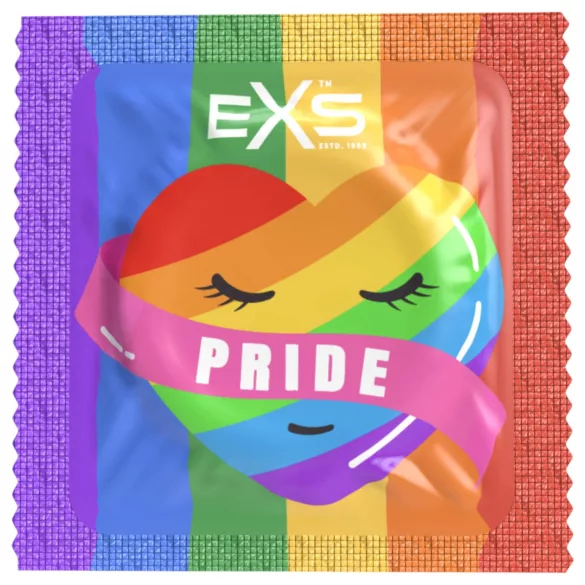 EXS Pride - latex condooms - 144 stuks