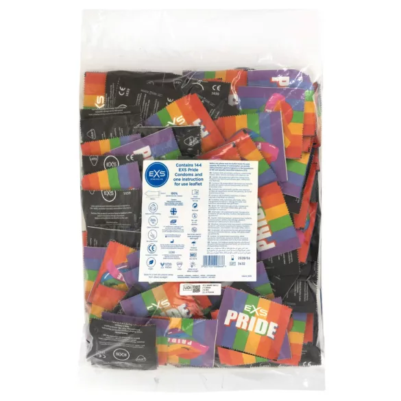 EXS Pride - latex condooms - 144 stuks
