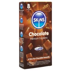 Skins - condooms met chocoladesmaak - 8 stuks