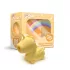 Unihorn Bean Blossom - clitorisstimulator oplaadbaar unicorn - siliconen geel