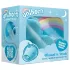 Unihorn Mount'n Peak - clitorisstimulator oplaadbaar - blauw