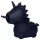Unihorn Wild Spirit - oplaadbare clitorisstimulator - zwart
