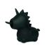 Unihorn Wild Spirit - oplaadbare unicorn clitorisstimulator (zwart)