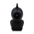 Unihorn Wild Spirit - oplaadbare unicorn clitorisstimulator (zwart)