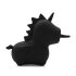 Unihorn Wild Spirit - oplaadbare unicorn clitorisstimulator (zwart)