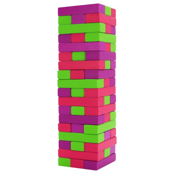 Play Wiv Me - erotisch Jenga spel - 54 blokken