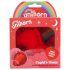 Unihorn Cupid's Beau - clitorisstimulator - oplaadbaar - rood