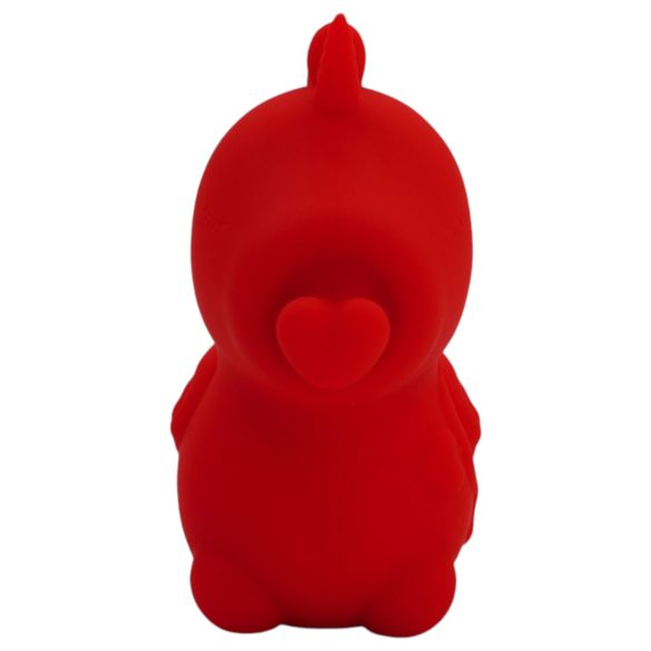 Unihorn Cupid's Beau - clitorisstimulator - oplaadbaar - rood