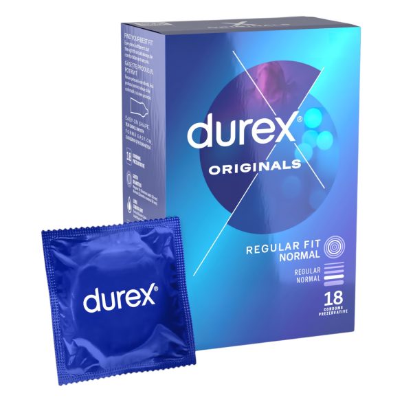 Durex Originals - condooms - 18 stuks