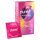 Durex Pleasure Me - geribbelde en gestippelde condooms - 12 stuks