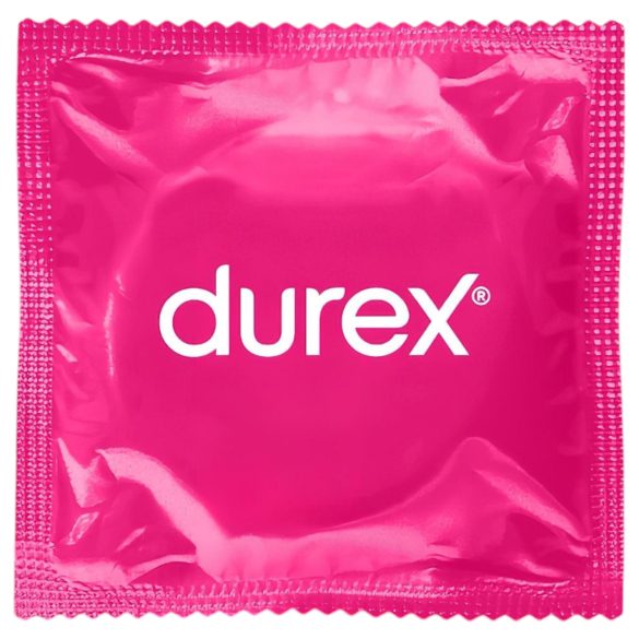 Durex Pleasure Me - geribbelde en gestippelde condooms - 12 stuks