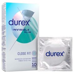 Durex Invisible Extra Dun - ultra dunne condooms (10 stuks)